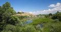 Ciudad Rodrigo - Castle of Henry II of Castile and Agueda River