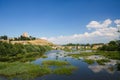 Ciudad Rodrigo - Castle of Henry II of Castile and Agueda River