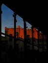 Ciudad vieja buildings, montevideo, uruguay