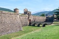 Ciudadela of Jaca Royalty Free Stock Photo