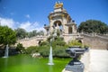 Ciudadela park in Barcelona Spain