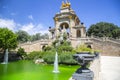 Ciudadela park in Barcelona Spain