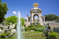 Ciudadela park in Barcelona Spain