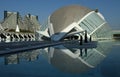 Ciudat de las Artes y las Ciencias Valencia Royalty Free Stock Photo