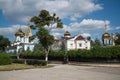 Ciuflea Monastery, Chisinau Royalty Free Stock Photo