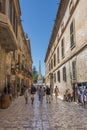 Traditional buildings in the city of Ciutadella de Menorca