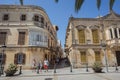 Traditional buildings in the city of Ciutadella de Menorca