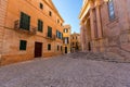 Ciutadella Menorca Cathedral at Ciudadela Balearic islands