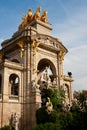 Ciutadella park Royalty Free Stock Photo