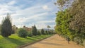 Ciutadella park with castle of the Three Dragons, Barcelona