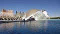 Hemisferic in City of Arts and Sciences in Valencia, Spain