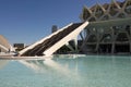 Science museum in City of Arts and Sciences in Valencia, Spain