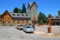 Civic Center - Bariloche - Argentina Royalty Free Stock Photo