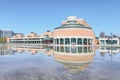 Civic center in Markham, Canada on a sunny day Royalty Free Stock Photo