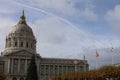 Civic Center, Plaza, San Francisco, California, USA