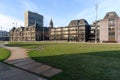 Civic Centre Middlesbrough UK Royalty Free Stock Photo