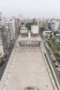 Civic Courtyard and Propylaeum of the National Flag Memorial, Rosario, Argentina