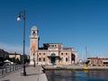 Civic Marine Aquarium of Trieste or Aquario Marino di Trieste Royalty Free Stock Photo