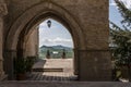 Civic Tower of the Mother Church in Gangi