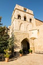 Civic Tower of the mother church in Gangi,