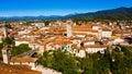 Cividale del Friuli cityscape, Italy