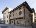 Old house in Cividale del Friuli Royalty Free Stock Photo