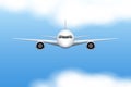 Civil Aircraft airplane Royalty Free Stock Photo