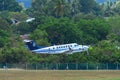 Civil aircraft at Langkawi Airport, Malaysia