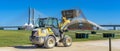 civil construction machine to support the preparation of the World Youth Days