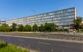 Civil Engineering Faculty of Polytechnics University of Technology at Wawelska street in Mokotow district of Warsaw in Poland