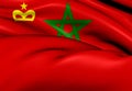 Civil Ensign of the Morocco