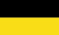 Civil flag of the German state of Baden-WÃÂ¼rttemberg. Accurate proportion and official colors.