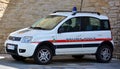 Civil Police car Italian: Corpo de Polizia Civile