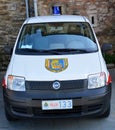 Civil Police car Italian: Corpo de Polizia Civile