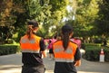 Civil protection agents, Spain