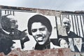 Civil Rights Activist King and Parks Mural Royalty Free Stock Photo