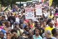 Civil Rights marchers