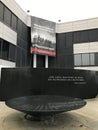 Civil Rights Memorial in Montgomery Alabama honors Martin Luther King Jr. Royalty Free Stock Photo