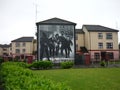 Civil Rights Mural in Derry