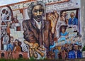 Civil Rights Wall Mural
