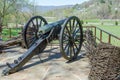 Civil War Brass Canon