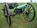 Civil War Cannon Royalty Free Stock Photo