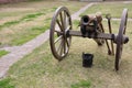 Civil War Cannon Royalty Free Stock Photo