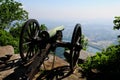 Civil War Cannon Royalty Free Stock Photo