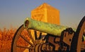 Civil War Cannon Royalty Free Stock Photo
