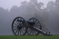 Civil War Cannon Royalty Free Stock Photo