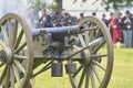 Civil war cannon