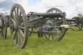 Civil war cannon