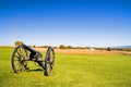 Civil War Cannon at Antietam - Royalty Free Stock Photo