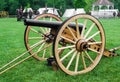 Civil War Cannon at Battle of Buchanan Royalty Free Stock Photo